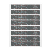 Natürlicher Noël Weihnachtsurlaub in Slate (Bogen)