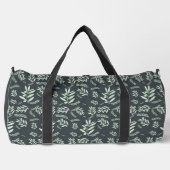 Natürlicher Olivenzweig Duffle Bag (Vorderseite)