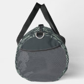 Natürlicher Olivenzweig Duffle Bag (Rechts)