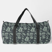 Natürlicher Olivenzweig Duffle Bag (Rückseite)