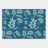 Natürlicher Olivenzweig Geschenkpapier Set (Vorderseite)