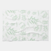 Natürlicher Olivenzweig Geschirrtuch (Horizontal)