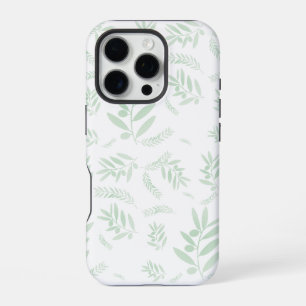 Natürlicher Olivenzweig iPhone 16 Pro Hülle