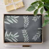 Natürlicher Olivenzweig Seidenpapier (Geschenk)