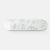 Natürlicher Olivenzweig Skateboard (Horizontal)