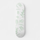 Natürlicher Olivenzweig Skateboard (Vorne)