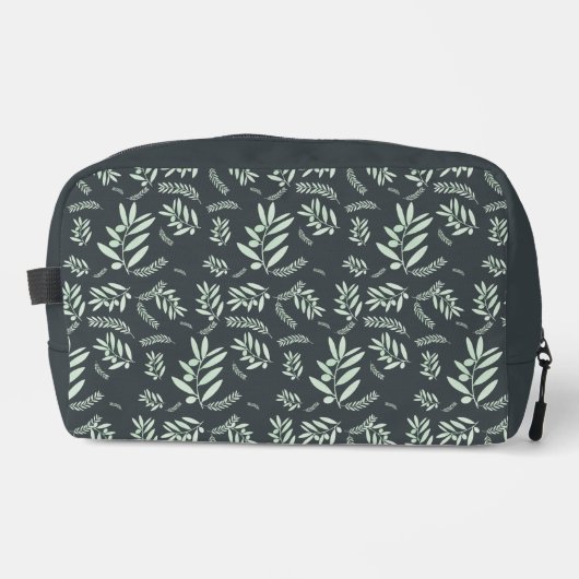 Natürlicher Olivenzweig Waschbeutel (Vorderseite)