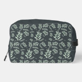 Natürlicher Olivenzweig Waschbeutel (Rückseite)