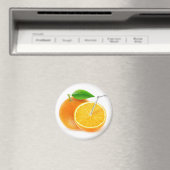 Natürlicher Orangensaft Magnet (In Situ (Geschirrspüler))