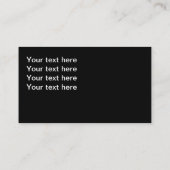 Natürlicher Sonnenblume-Hintergrund Visitenkarte (Rückseite)