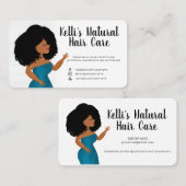 Natürlicher Stil Visitenkarte (Vorne/Hinten)