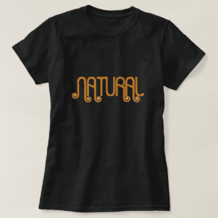 Natürlicher T - Shirt