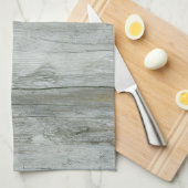 Natürlicher Treibholz-Hintergrund Küchentuch (Viertel Falte)