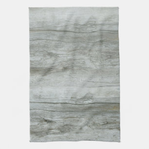 Natürlicher Treibholz-Hintergrund Küchentuch