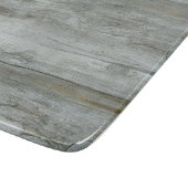 Natürlicher Treibholz-Hintergrund Schneidebrett (Ecke)