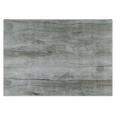 Natürlicher Treibholz-Hintergrund Schneidebrett (Vorderseite)