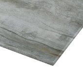 Natürlicher Treibholz-Hintergrund Schneidebrett (Ecke)