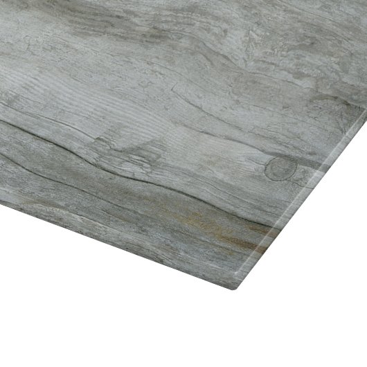 Natürlicher Treibholz-Hintergrund Schneidebrett (Ecke)