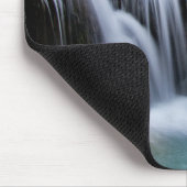 Natürlicher Wasserfall Mousepad (Ecke)