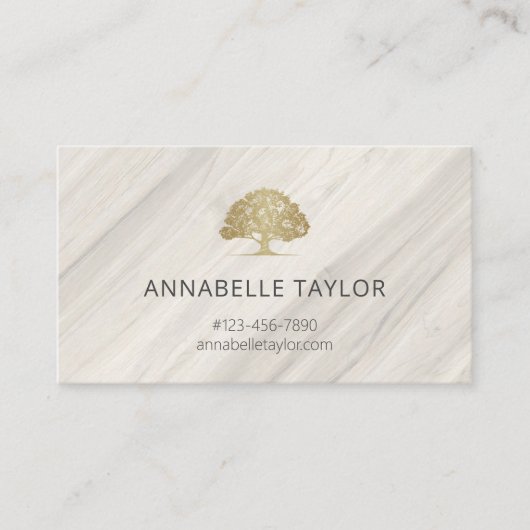 Natürlicher Wellness-Center Treuekarte (Vorderseite)