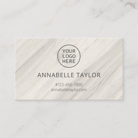 Natürlicher Wellness-Center Treuekarte (Vorderseite)