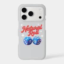 Natürlicher Wurf Glückswürfel Retro-Casino-Spiel