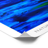 Natürliches Abstraktes Poster (Ecke)