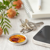 Natürliches Amber Schlüsselanhänger (Seite)