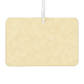 Natürliches antikes Pergament Autolufterfrischer (Rückseite)