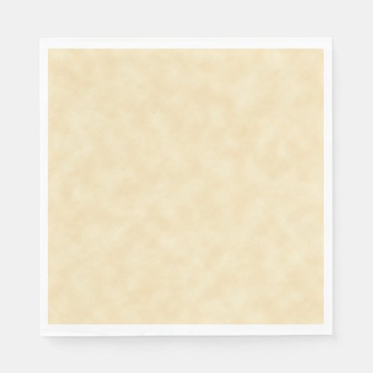 Natürliches antikes Pergament Serviette (Vorderseite)