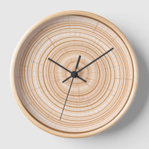 Natürliches Aussehen - Uhr - Baumreife