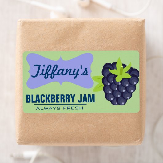 Natürliches Bio | BlackBerry Jam | Handgefertigte (Insitu)