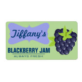 Natürliches Bio | BlackBerry Jam | Handgefertigte  (Vorne)