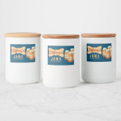 Natürliches Bio | Orange Marmalade | Handgefertigt Lebensmitteletikett (Flaschen)