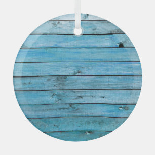 Natürliches blaues Holz, texturierter Hintergrund. Ornament Aus Glas