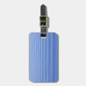 Natürliches blaues Wasser Gepäckanhänger (Vorderseite vertikal)