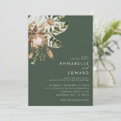 Natürliches bohemianisches, modernes, elegantes Bl (Stehend Vorderseite)