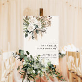 Natürliches bohemianisches, modernes, elegantes Bl Poster