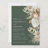 Natürliches bohemianisches, modernes, elegantes Gr (Vorderseite)