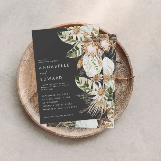 Natürliches bohemianisches, modernes, elegantes Sc