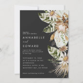 Natürliches bohemianisches, modernes, elegantes Sc (Vorderseite)