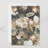 Natürliches bohemianisches, modernes, elegantes Sc (Rückseite)