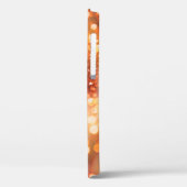 Natürliches Bukett und helle goldene Lichter Case-Mate iPhone Hülle (Rückseite / Links)