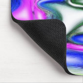 Natürliches Diamanteneis und Schnee Mousepad (Ecke)