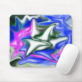 Natürliches Diamanteneis und Schnee Mousepad (Mit Mouse)