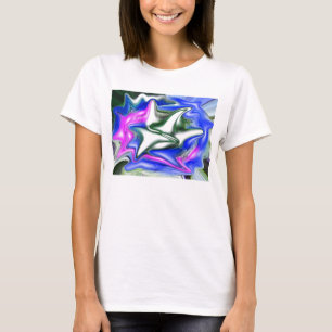 Natürliches Diamanteneis und Schnee T-Shirt