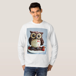 Natürliches Eulen T-Shirt
