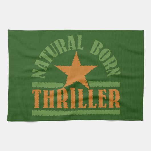 Natürliches Geboren Thriller Küchentuch (Horizontal)