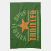 Natürliches Geboren Thriller Küchentuch (Vertikal)