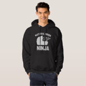 Natürliches Geborenes Ninja Hoodie (Vorne ganz)